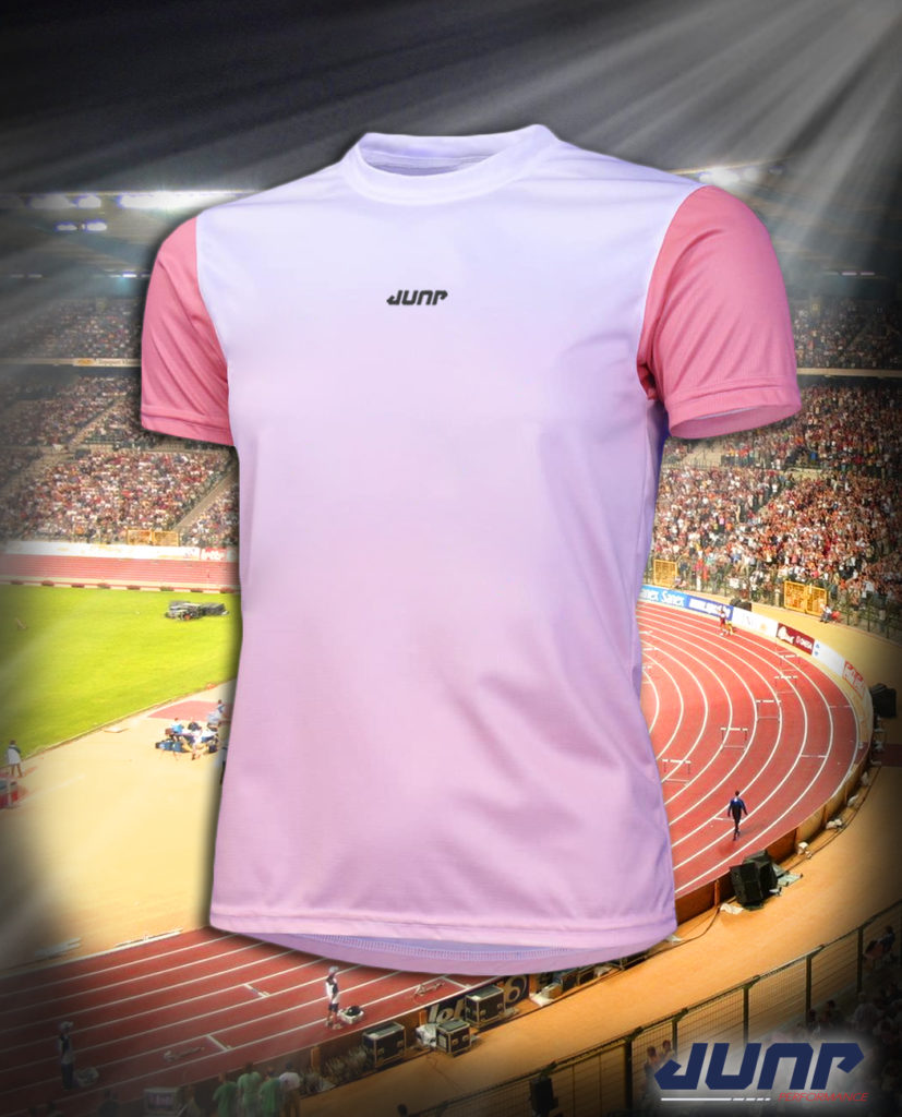 maillot sport athletisme running trail personnalise jump performance