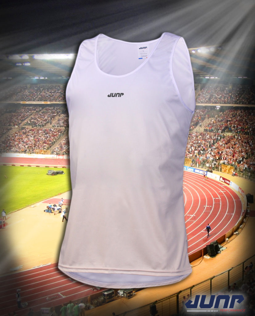 maillot sport athletisme running trail personnalise jump performance