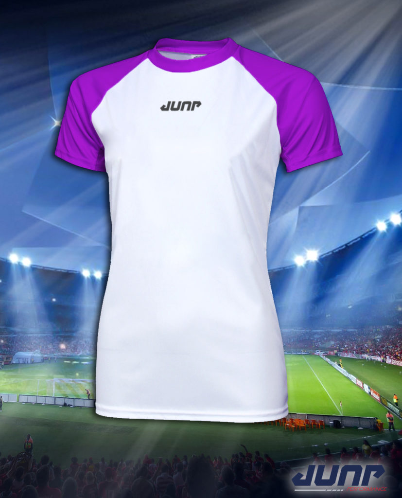 maillot sport football personnalise jump performance