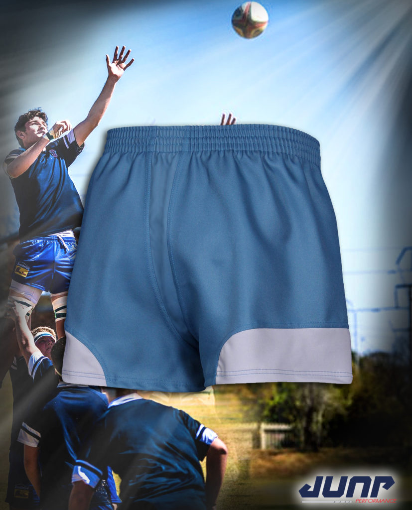 short sport rugby personnalise jump performance