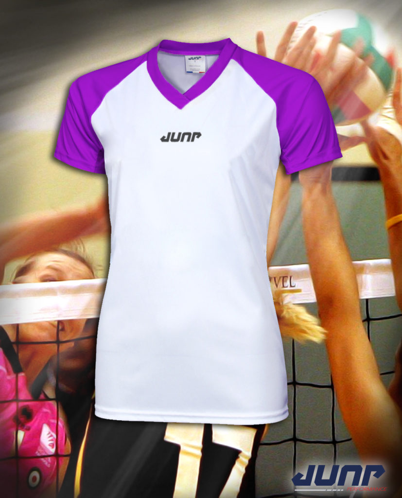 maillot sport volley volleyball personnalise jump performance