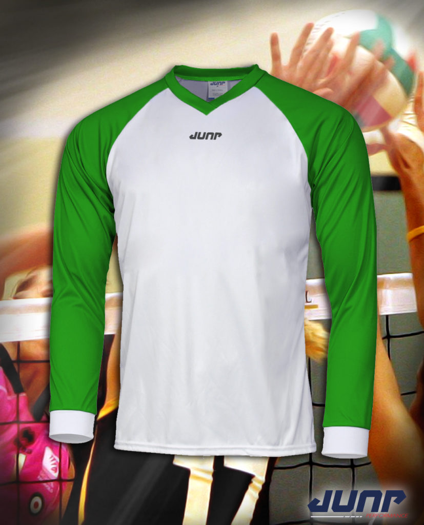 maillot sport volley volleyball personnalise jump performance