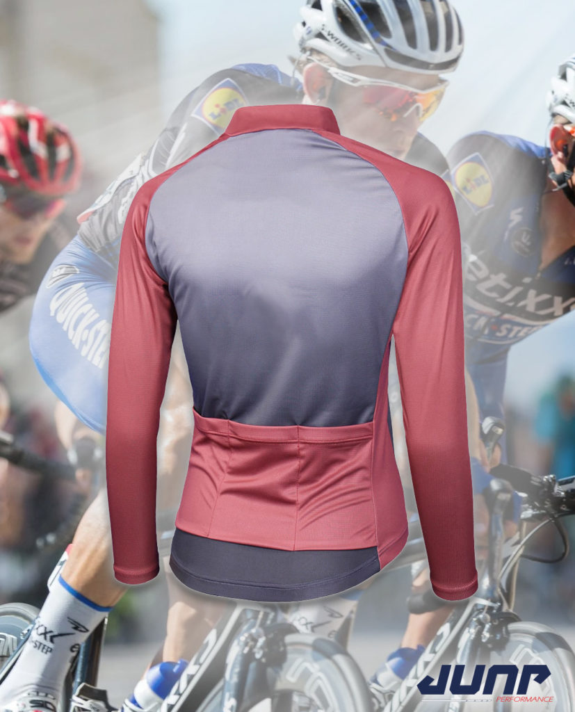 maillot sport cyclisme personnalise jump performance industries